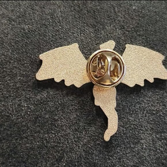 White Dragon Pin - Picture 2 of 2